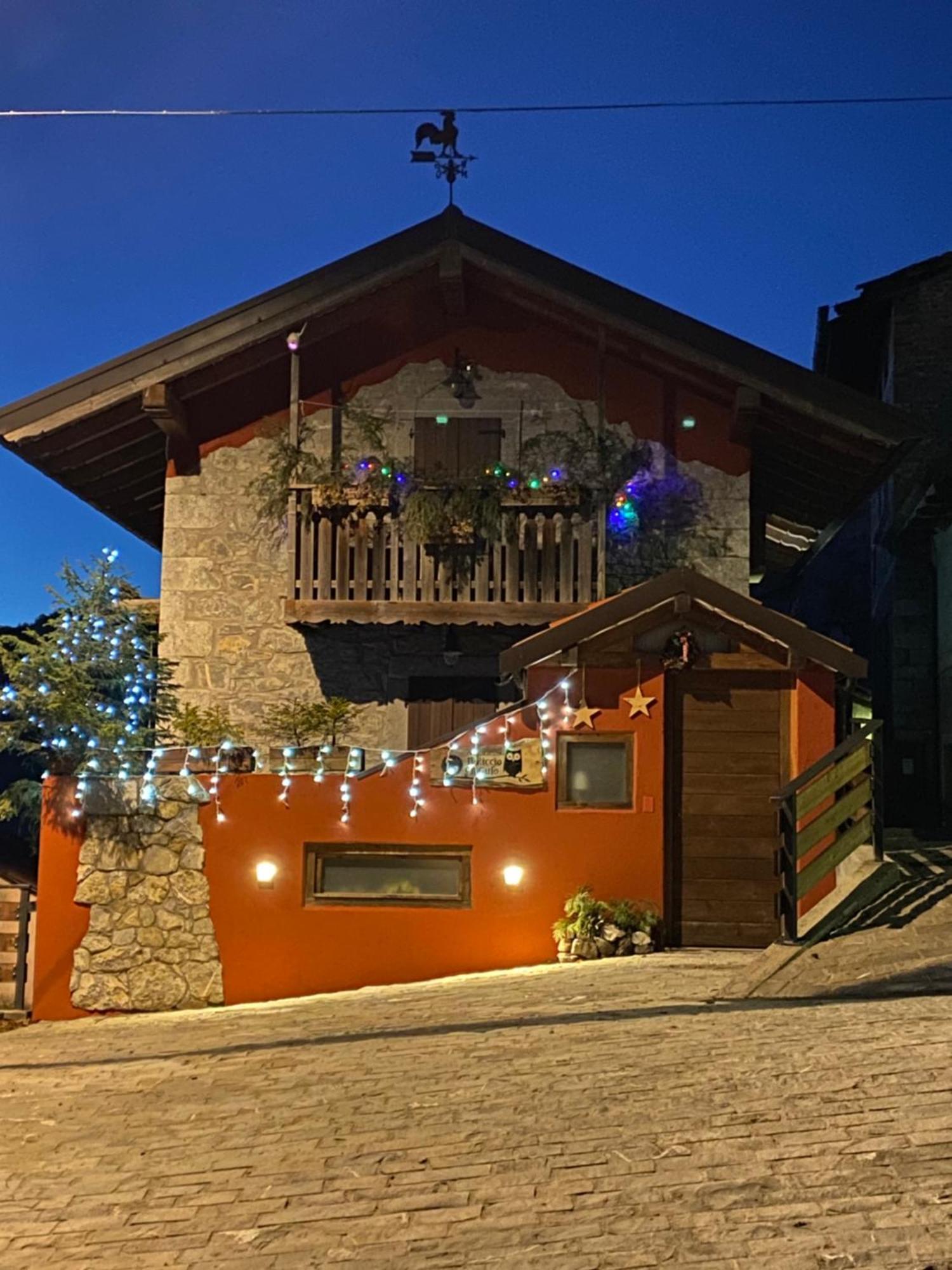 Il Riccio E Il Gufo Hotel Cepletischis Exterior photo